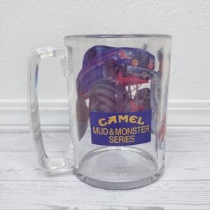 Camel Mud & Monster Series Plastic Mug VTG Joe Camel 1993